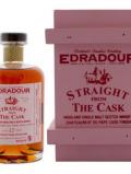 A bottle of Edradour 12 Year Old Chateauneuf de Pape Finish