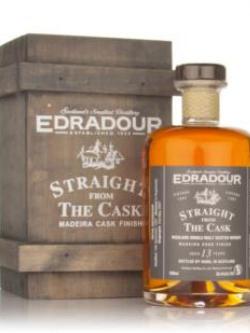 Edradour 13 Year Old 1997 Madeira - Straight from the Cask