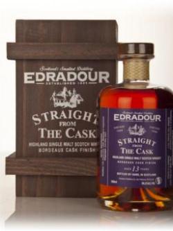 Edradour 13 Year Old 1998 Bordeaux - Straight from the Cask 56.2%