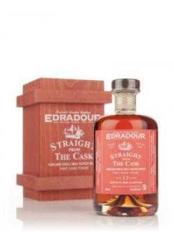 Edradour 13 Year Old  2001 Port Pipe Finish - Straight From The Cask