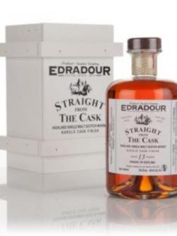 Edradour 13 Year Old 2002 Barolo Cask Finish - Straight From The Cask