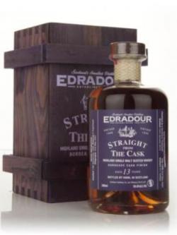 Edradour 13 Year Old Bordeaux - Straight from the Cask