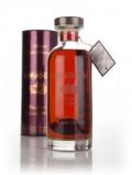A bottle of Edradour 14 Year Old 2000 (cask 3143) Natural Cask Strength - Ibisco Decanter
