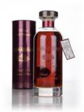 A bottle of Edradour 14 Year Old 2000 Natural Cask Strength (cask 2003) - Ibisco Decanter