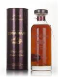 A bottle of Edradour 14 Year Old 2002 (cask 1422) Natural Cask Strength - Ibisco Decanter