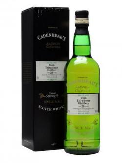 Edradour 1976 / 20 Year Old / Cadenhead's Highland Whisky