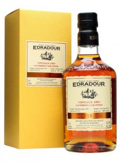 Edradour 1993 / 18 Year Old / Sauternes Cask Finish #8/737/4 Highland Whisky