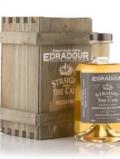 A bottle of Edradour 1996 Madeira - Straight from the Cask