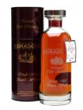 A bottle of Edradour 1997 / Natural Cask #555 Highland Single Malt Scotch Whisky