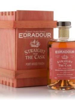 Edradour 1997 Port Wood - Straight from the Cask