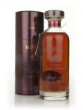 A bottle of Edradour 1998 Natural Cask Strength - Ibisco Decanter