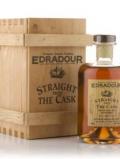 A bottle of Edradour 1998 Sherry - Straight from the Cask