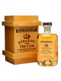 A bottle of Edradour 1999 / 12 Year Old / Sauternes Finish Highland Whisky