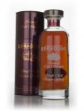 A bottle of Edradour 1999 Natural Cask Strength (cask 228) - Ibisco Decanter