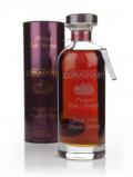 A bottle of Edradour 1999 Natural Cask Strength (cask 295) - Ibisco Decanter