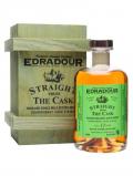 A bottle of Edradour 2000 / 12 Year Old / Chardonnay Finish Highland Whisky