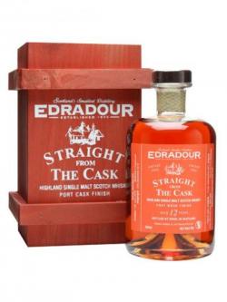 Edradour 2000 / 12 Year Old / Port Finish Highland Whisky