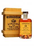 A bottle of Edradour 2000 / 12 Year Old / Sauternes Finish Highland Whisky