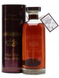 A bottle of Edradour 2000 / Natural Cask Strength / Cask #1032 Highland Whisky