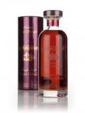 A bottle of Edradour 2000 Natural Cask Strength (cask 1032) - Ibisco Decanter