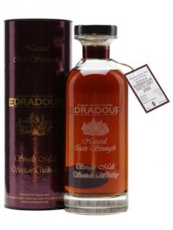 Edradour 2000 / Natural Cask Strength / Cask #2033 Highland Whisky