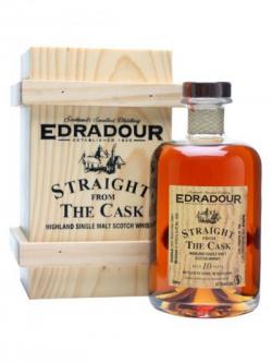 Edradour 2001 / 10 Year Old / Sherry But #498 Highland Whisky