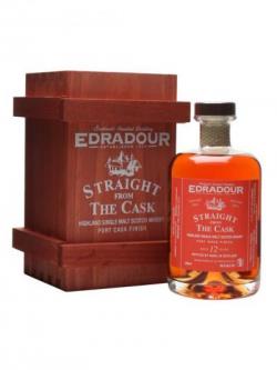 Edradour 2001 / 12 Year Old / Port Wood Finish Highland Whisky