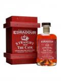 A bottle of Edradour 2002 / 10 Year Old / Burgundy Finish Highland Whisky