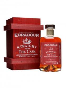 Edradour 2002 / 10 Year Old / Burgundy Finish Highland Whisky