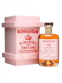 Edradour 2002 / 10 Year Old / Chateauneuf Du Pape Finish Highland Whisky