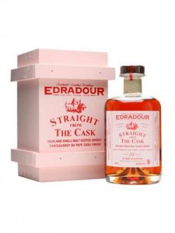 Edradour 2002 / 10 Year Old / Chateauneuf Du Pape Highland Whisky