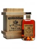 A bottle of Edradour 2002 / 10 Year Old / Sherry Butt #458 / Signatory Highland Whisky