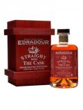A bottle of Edradour 2002 / 11 Year Old / Burgundy Finish Highland Whisky