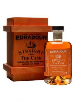 Edradour 2002 / 11 Year Old / Marsala Finish Highland Whisky