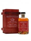 A bottle of Edradour 2002 / 12 Year Old / Burgundy Finish Highland Whisky
