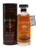 A bottle of Edradour 2002 / 14 Year Old / Natural Cask Strength Highland Whisky