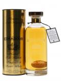 A bottle of Edradour 2003 / Bourbon Cask / Ninth Release Highland Whisky