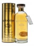 A bottle of Edradour 2003 / Bourbon Cask / Sixth Release Highland Whisky