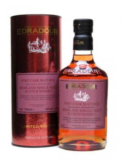 Edradour 2003 / Port Cask Highland Single Malt Scotch Whisky