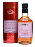 A bottle of Edradour 2003 / Ruby Port Cask Batch 1 Highland Whisky