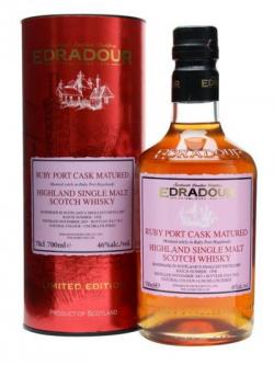 Edradour 2003 / Ruby Port Cask Batch 1 Highland Whisky