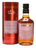 A bottle of Edradour 2003 / Ruby Port Cask Batch 2 Highland Whisky