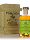 A bottle of Edradour 8 Year Old 2000 Chardonnay - Straight from the Cask