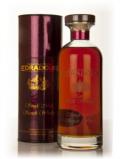 A bottle of Edradour Natural Cask Strength 1997 - Ibisco Decanter