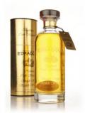 A bottle of Edradour Natural Cask Strength Bourbon