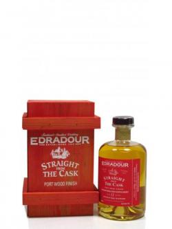 Edradour Port Wood Finish 1995 11 Year Old