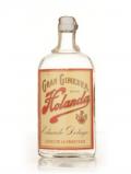 A bottle of Eduardo Delage Dutch Style Gin - 1970s