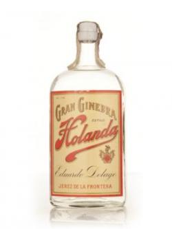 Eduardo Delage Dutch Style Gin - 1970s