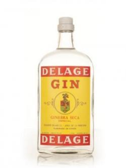 Eduardo Delage Extra Dry Gin - 1970s