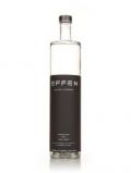 A bottle of Effen Black Cherry Vodka